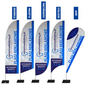 Winder reklamowy 3.1 m