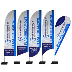 Winder reklamowy 4.1 m