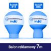 Balon reklamowy 7m kształt B12 B16