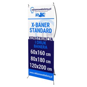 X-baner reklamowy