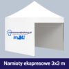 Namiot reklamowy 3x3