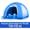 Namiot pająk 10x10 m