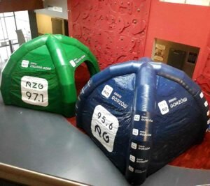 Namiot pneumatyczny PAJĄK