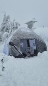 Namiot pneumatyczny PAJĄK