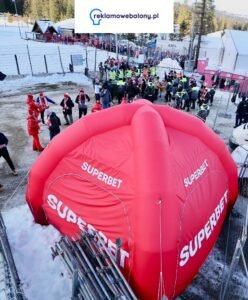 Namiot pneumatyczny PAJĄK