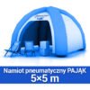 Namiot pająk 5x5 m