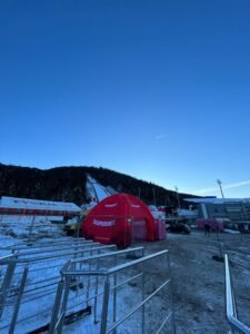 Namiot pneumatyczny PAJĄK