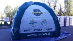 Namiot pneumatyczny PAJĄK