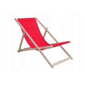 Leżak plażowy z nadrukiem